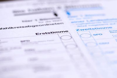 Landtags- und Bezirkswahlen