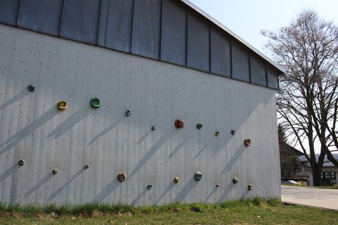 Kletterwand Grundschule